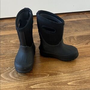 Toddler Boys Bogs Neo Classic Winter Boots Size 8 Toddler